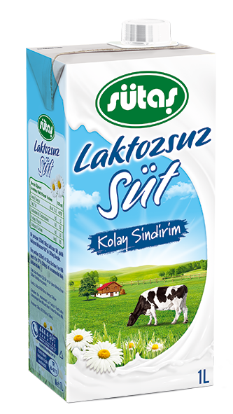 Sütaş Laktozsuz Süt 1 Lt