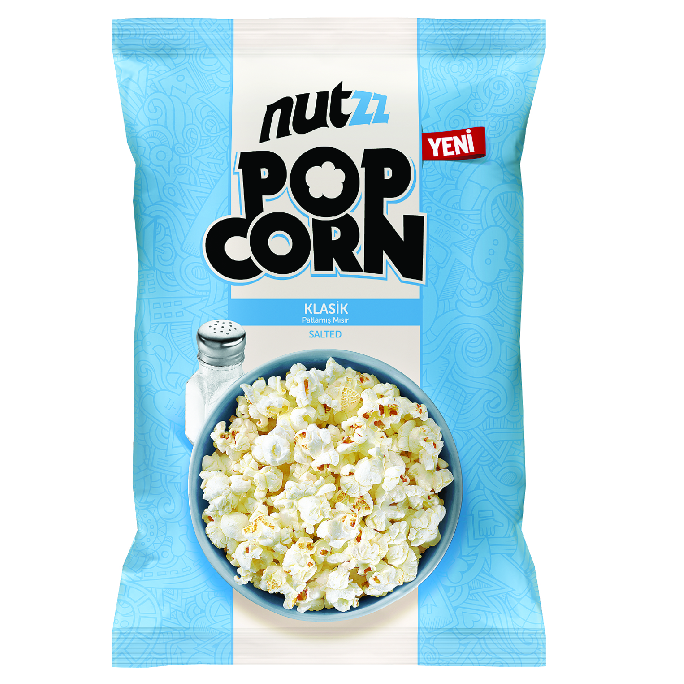 Nutzz Klasik Popcorn 105 Gr