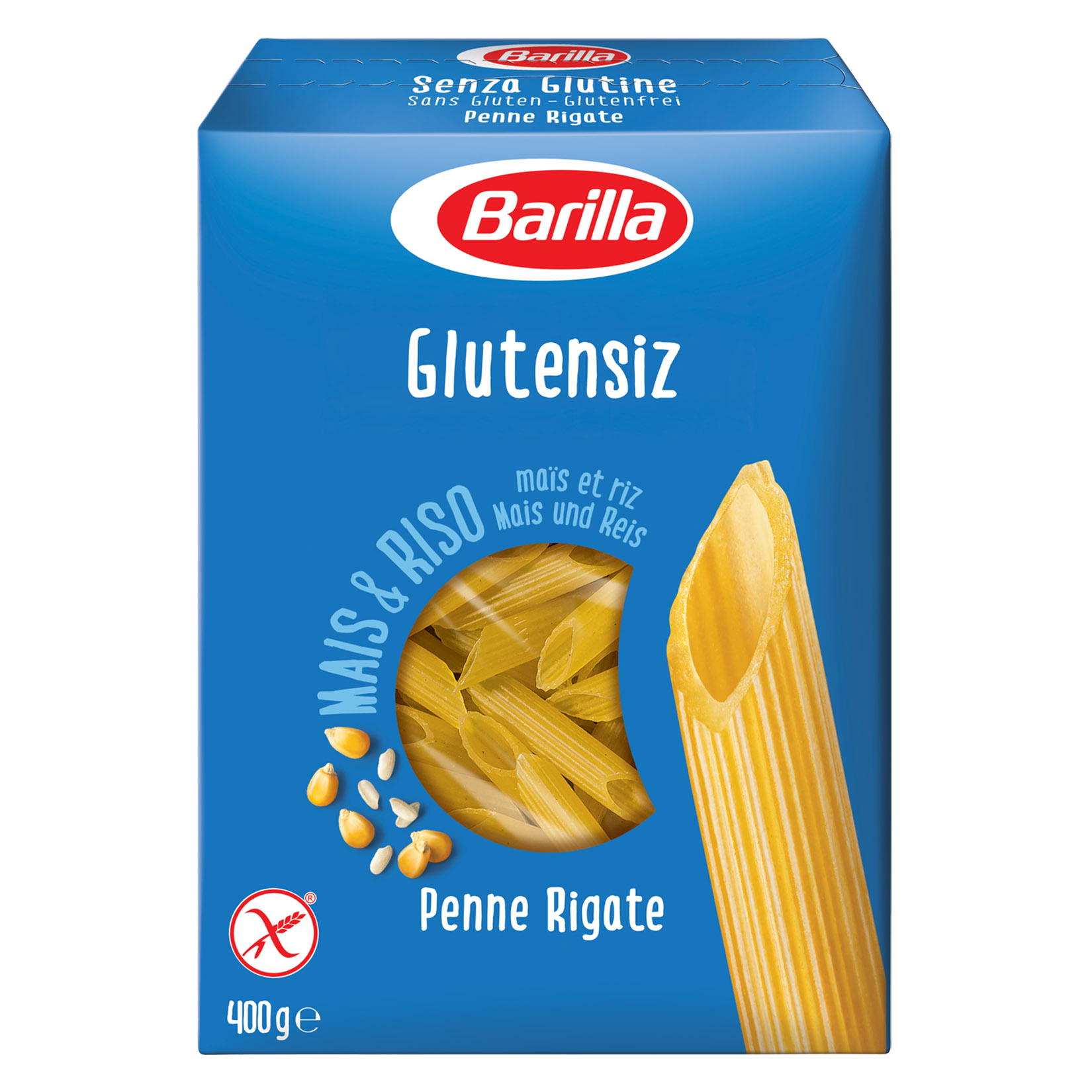 Barilla Glutensiz Penne Rigate Makarna 400 Gr
