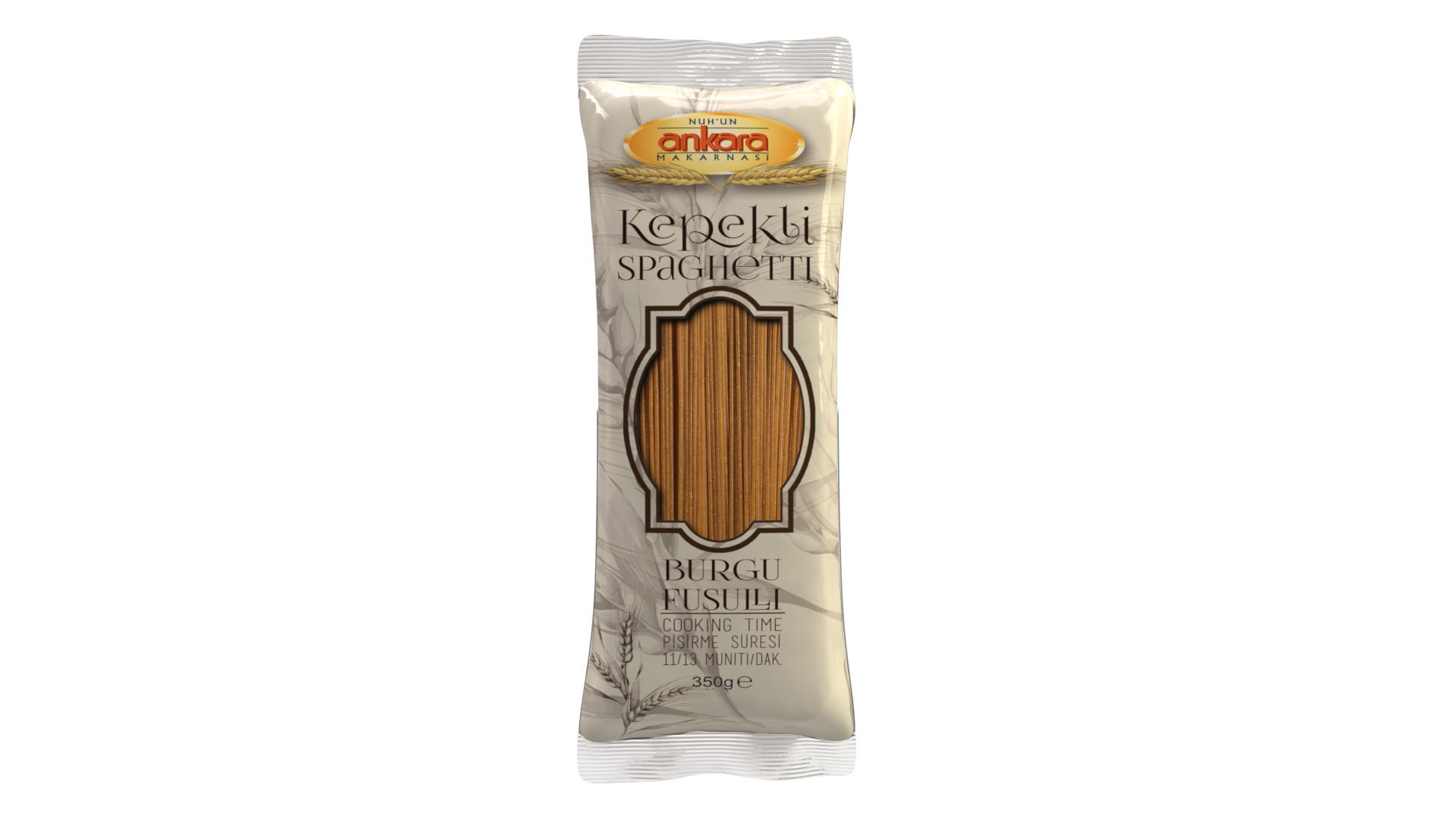 Ankara Kepekli Çubuk Makarna 350 Gr