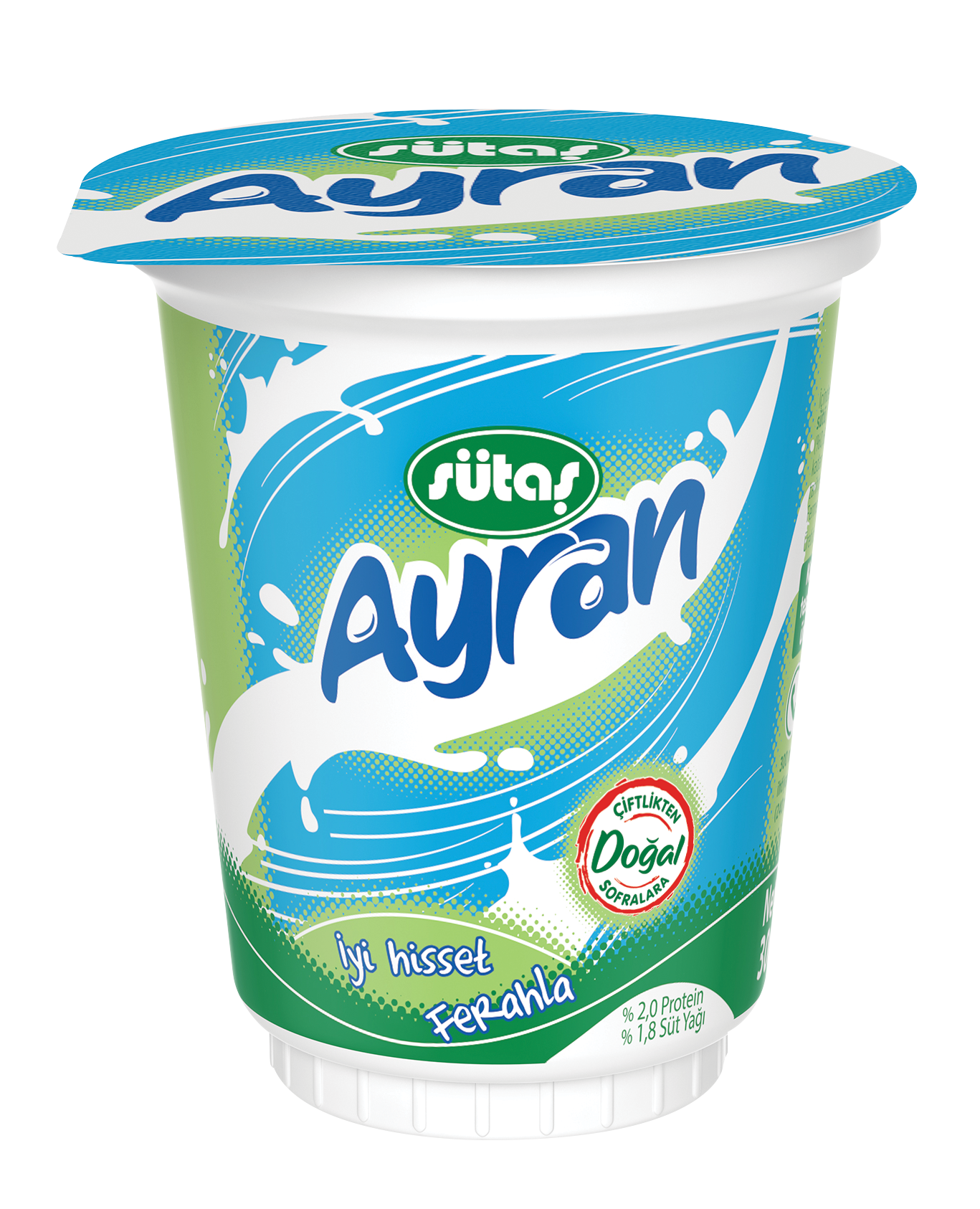 Sütaş Bardak Ayran 300 Ml