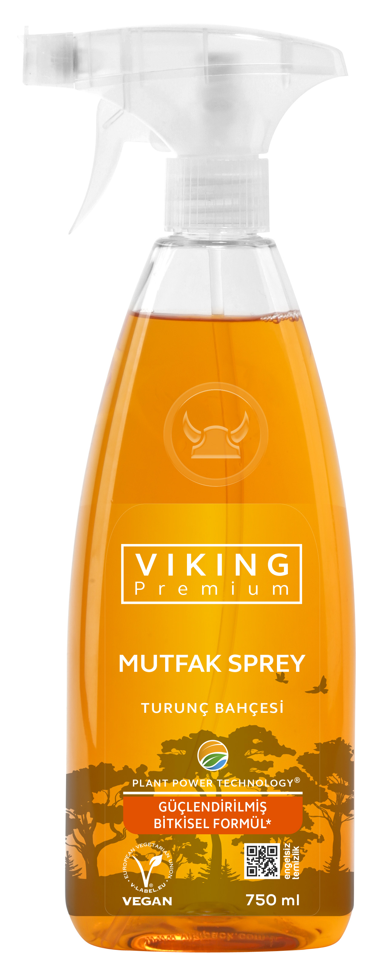 Viking Premium Turunç Bahçesi Mutfak Temizleyici Sprey 750 Ml