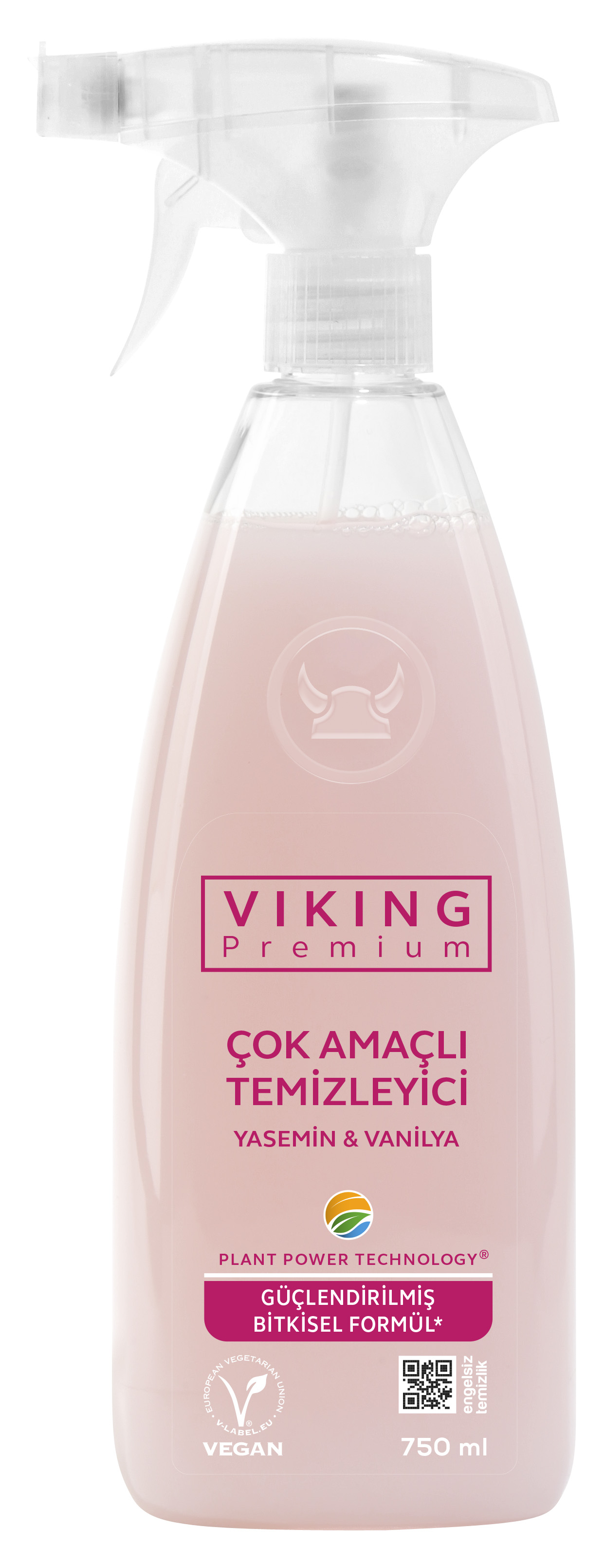 Viking Premium Yasemin&Vanilya Çok Amaçlı Temizleyici 750 Ml