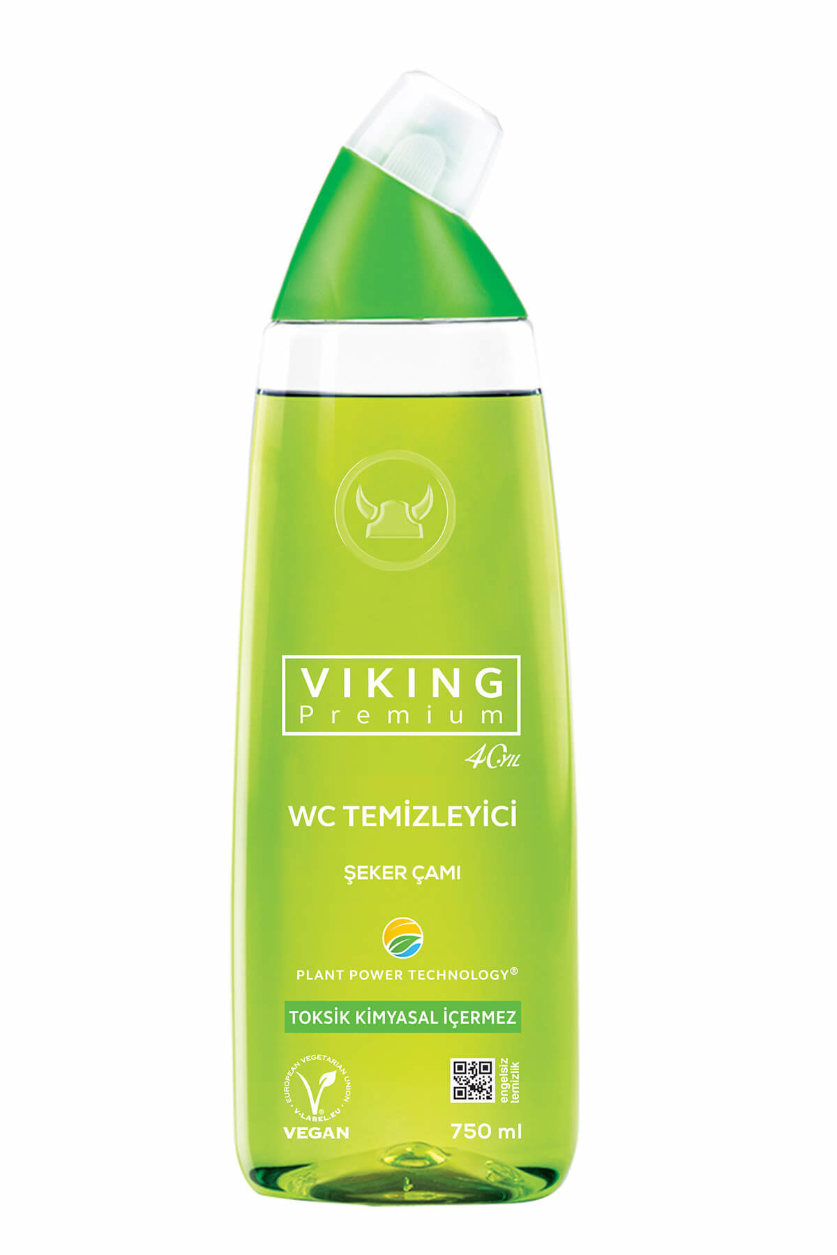 Viking Premium Şeker Çamı Tuvalet Temizleyici 750 Ml