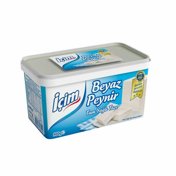 İçim Tam Yağlı Beyaz Peynir 900 Gr