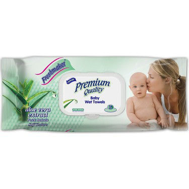 Freshmaker Premium Bebek Islak Havlu