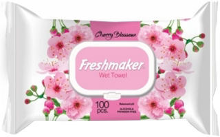 Freshmaker Cherry Islak Havlu 100'lü