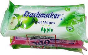 Freshmaker Islak Havlu 3'lü