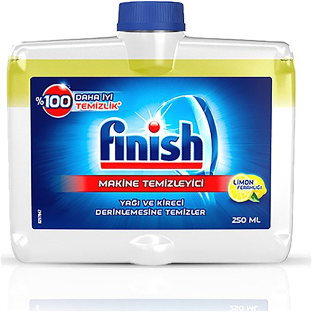 Finish Limon Kokulu Bulaşık Makinesi Temizleyicisi 250 Ml