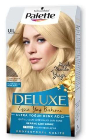 Palette Deluxe Uil Ultra Yoğun Renk Açıcı