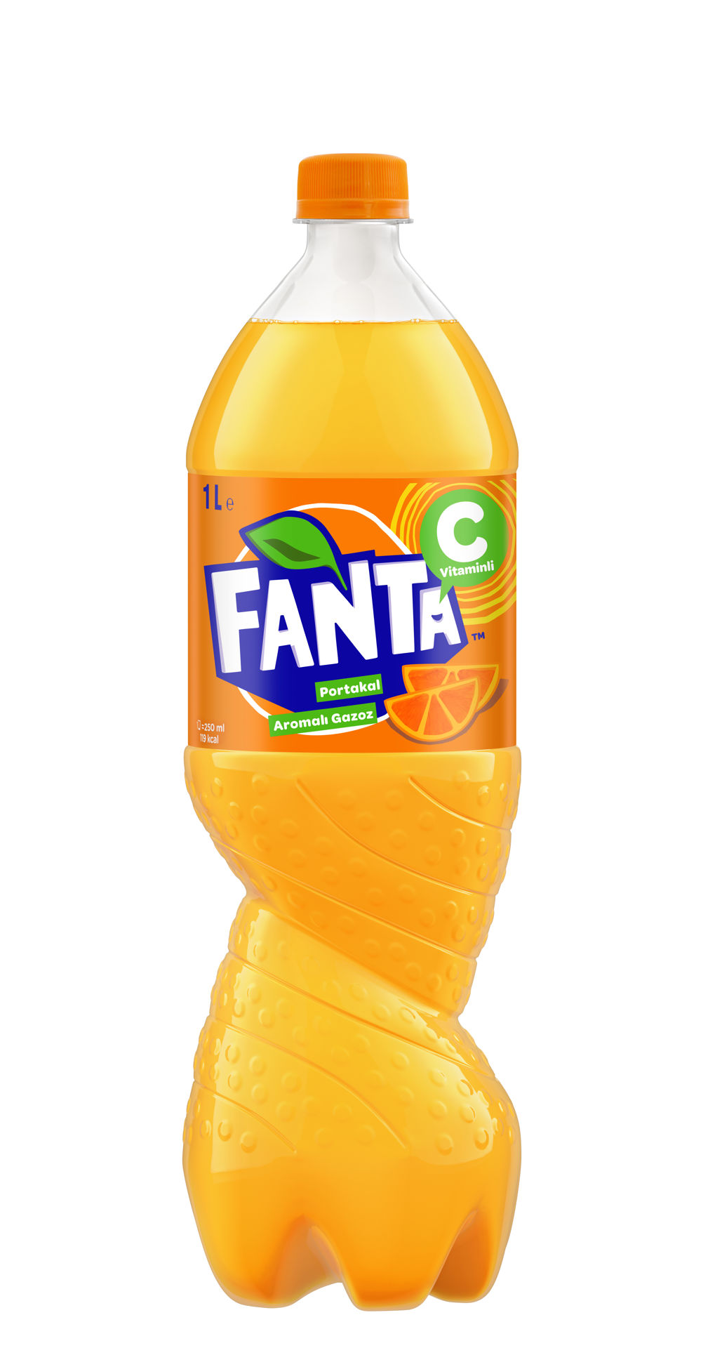 Fanta Portakal 1 Lt