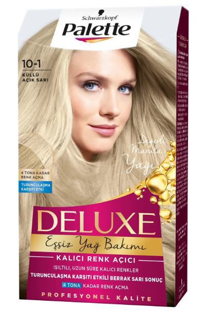 Palette Deluxe 10.1 Açık Sarı Saç Boyası