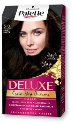 Palette Deluxe 3.0 Koyu Kahve Saç Boyası