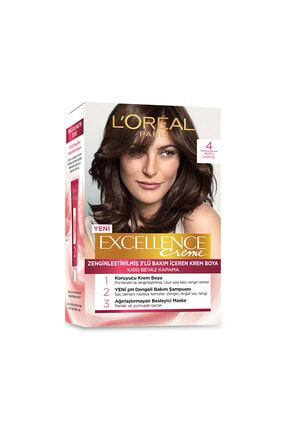L'Oreal Paris Excellence Creme 4 Kahve Saç Boyası