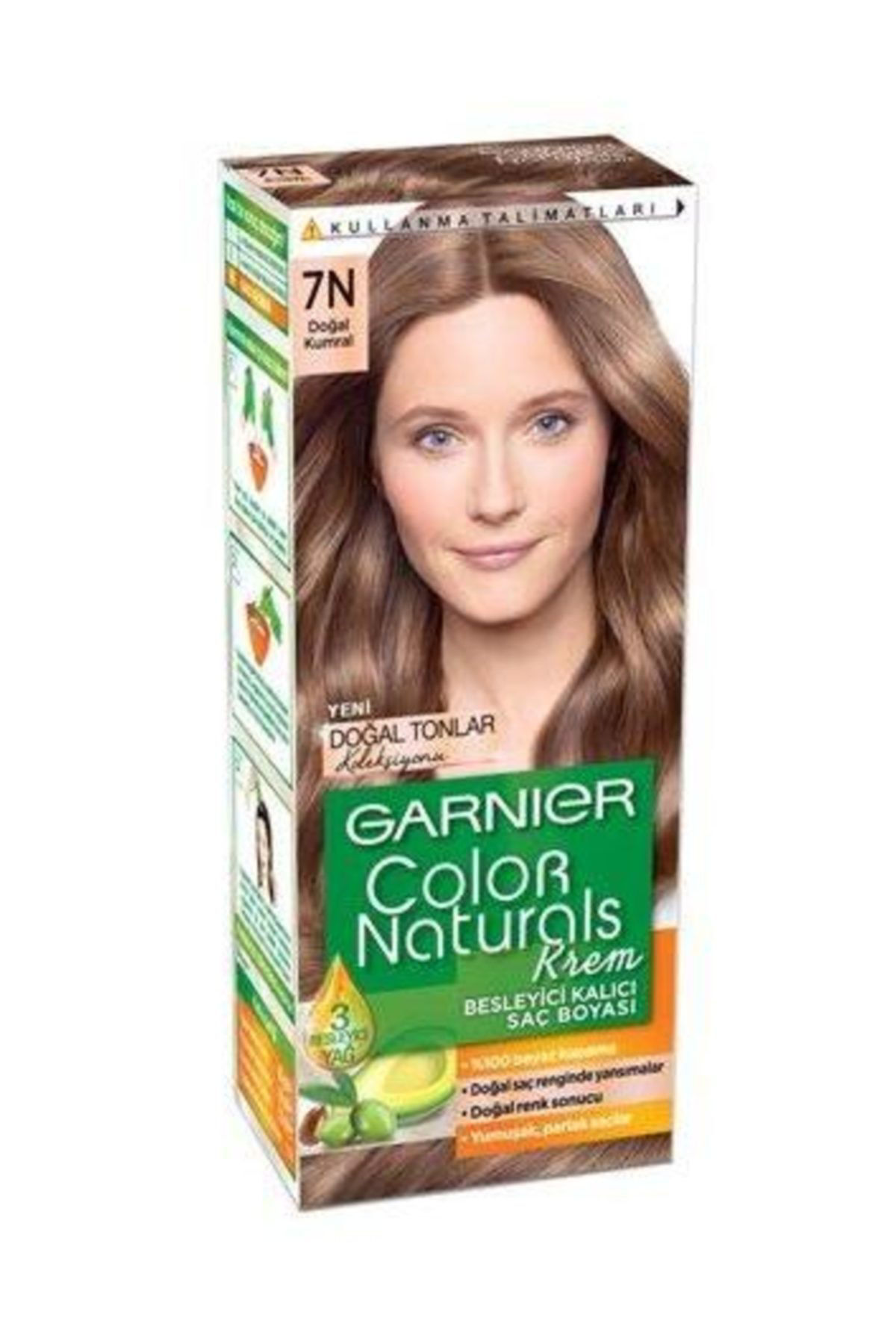 Garnier Color Naturals 7 Doğal Kumral Saç Boyası