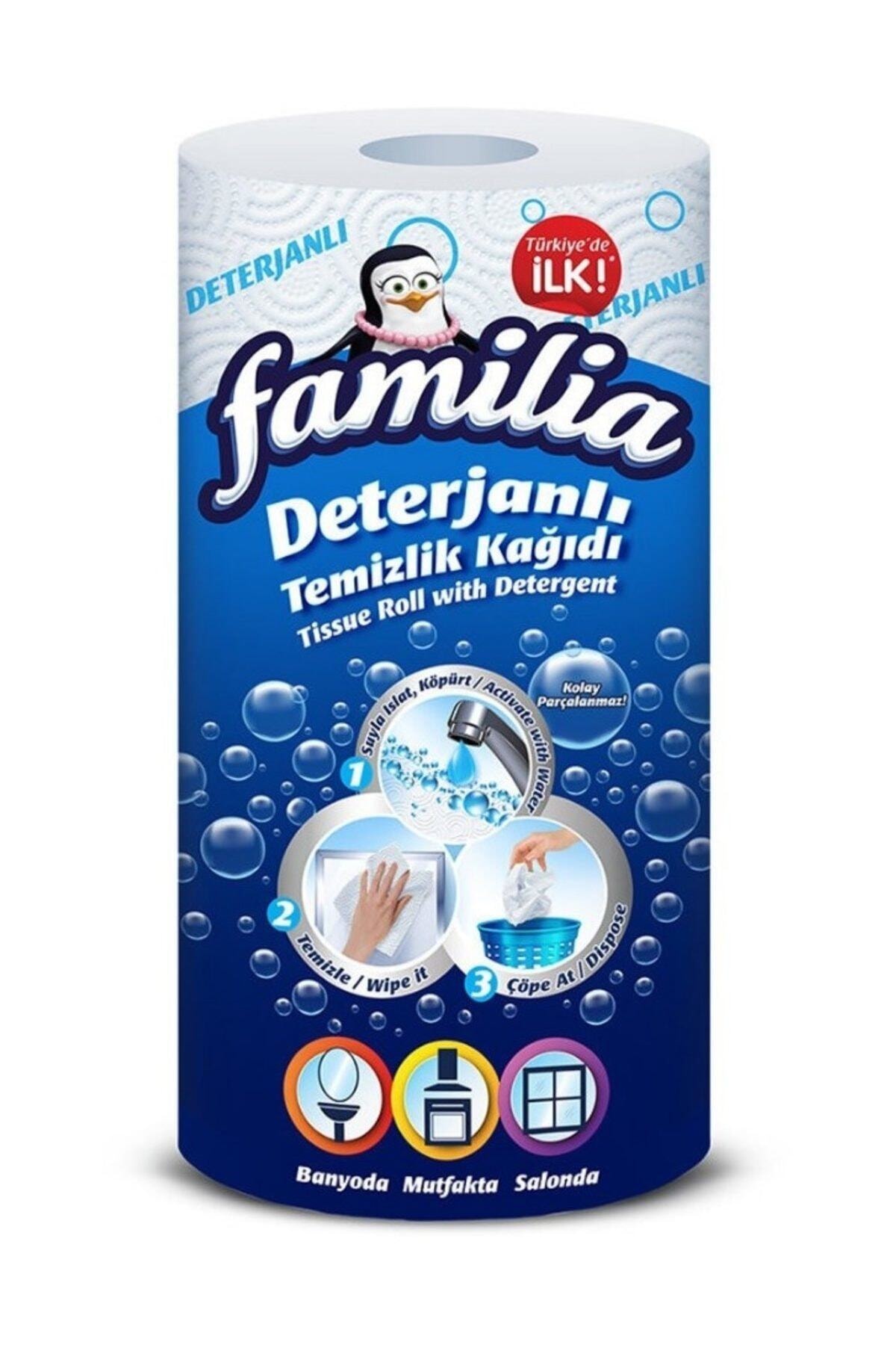 Familia Deterjanlı Temizlik Kağıdı