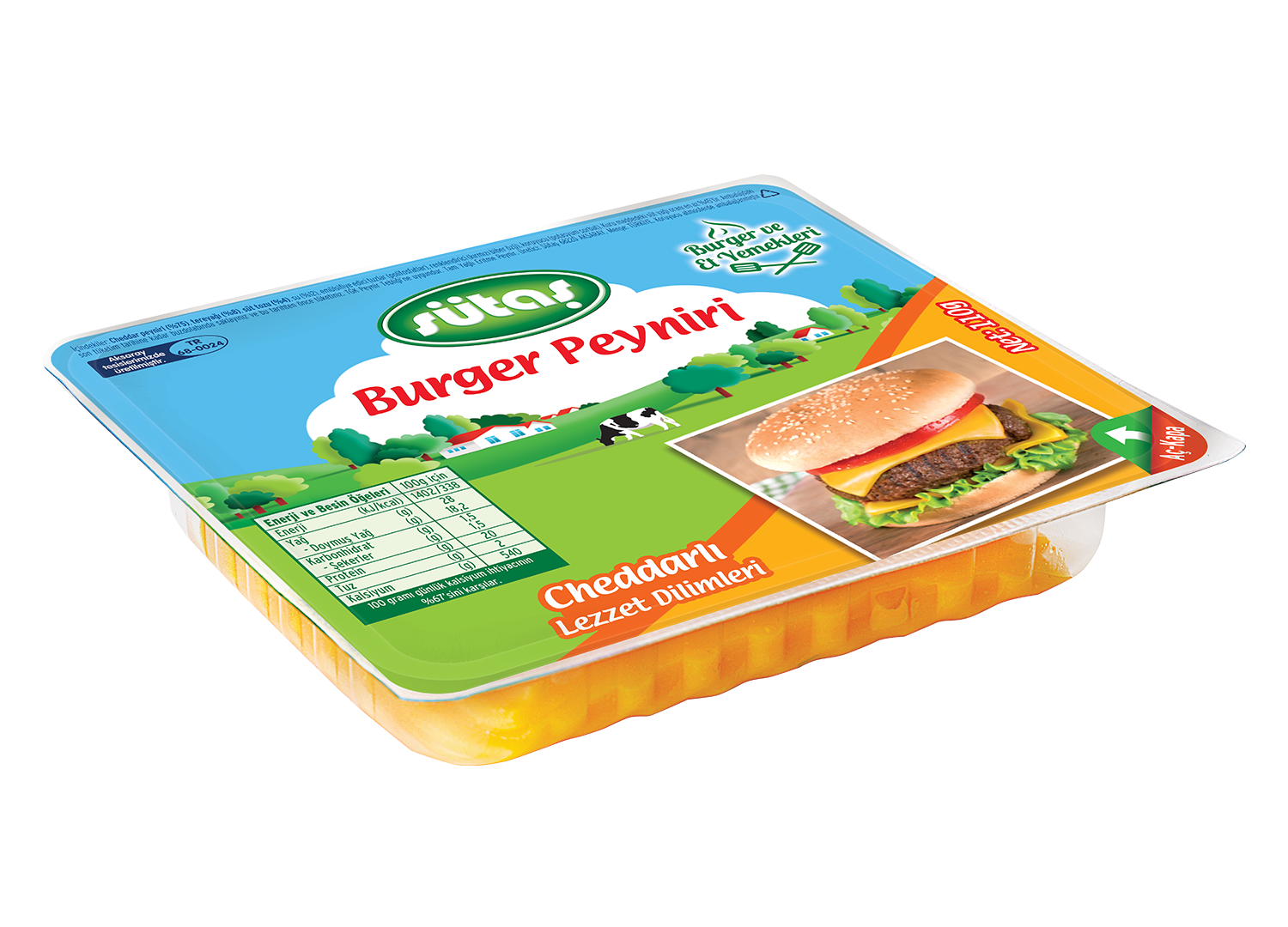 Sütaş Burger Peyniri 225 Gr
