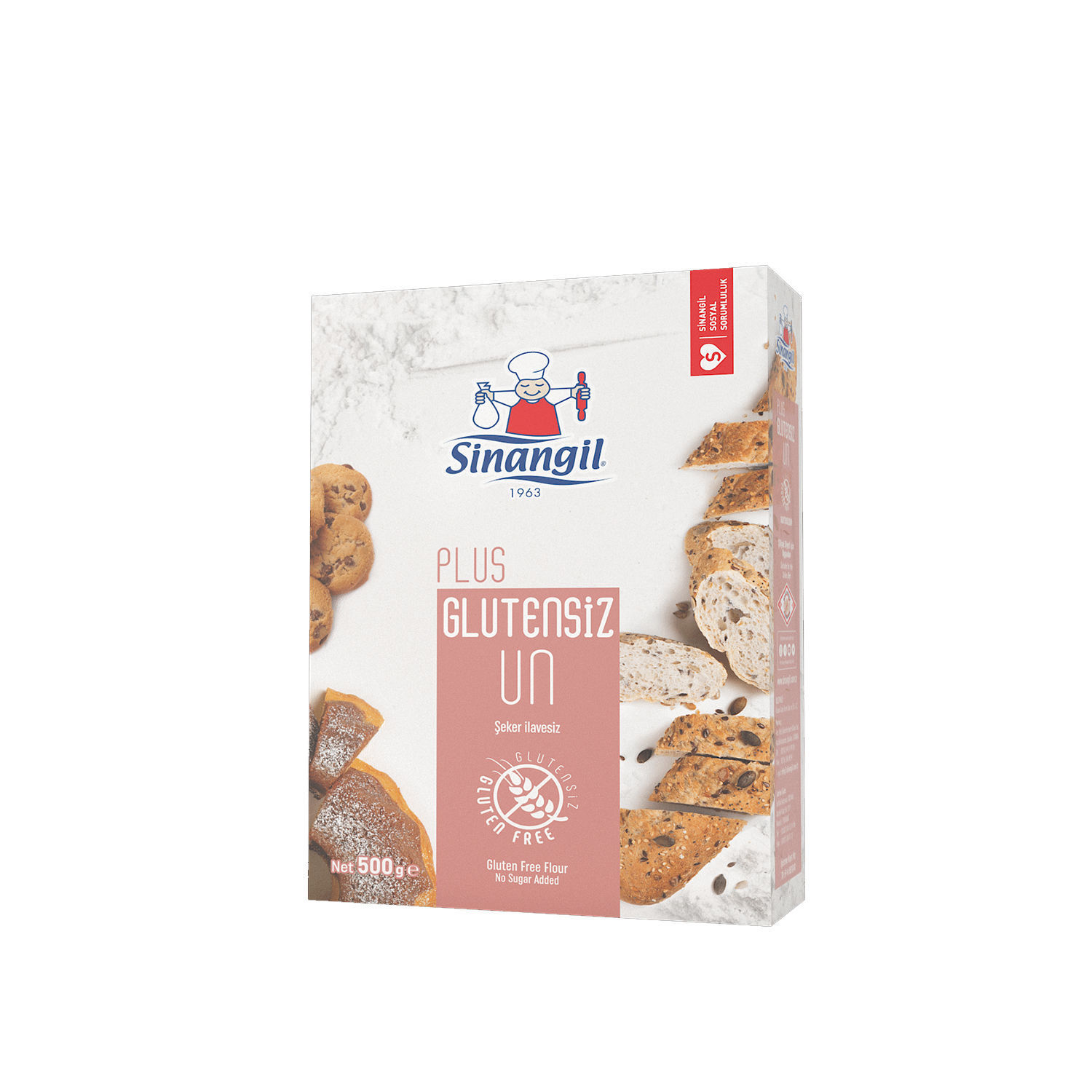 Sinangil Glutensiz Plus Un 500 Gr