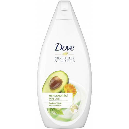 Dove Avokado Yağı&Kalendula Özü Duş Jeli 500 Ml