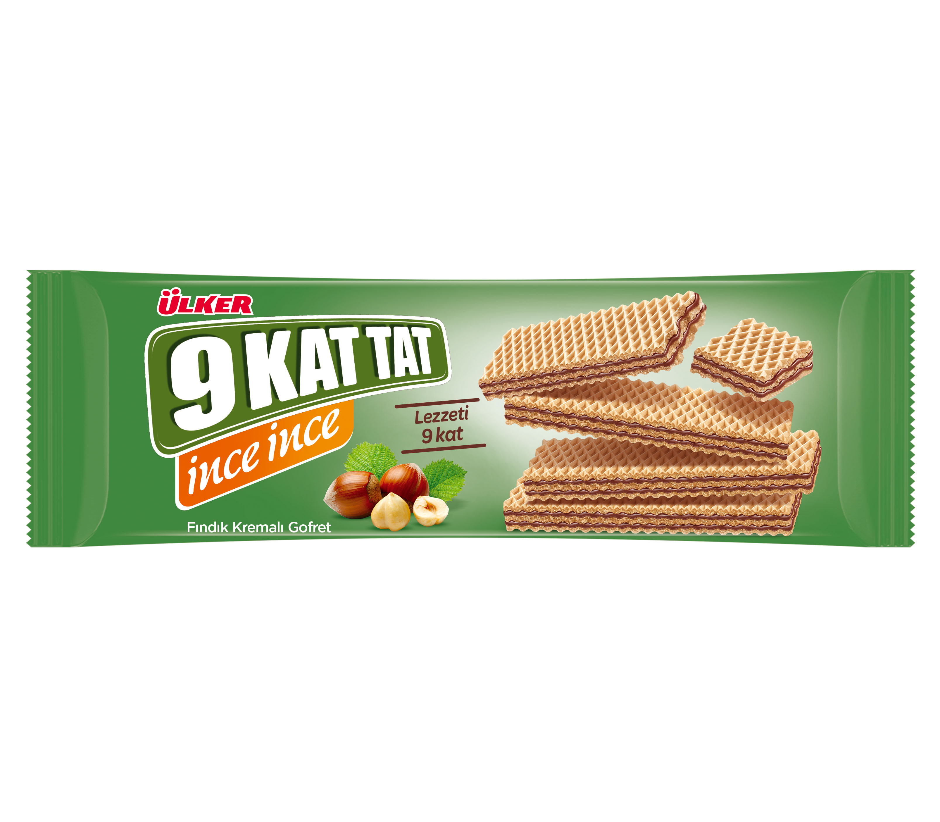 Ülker 9 Kat Tat Fındıklı Gofret 114 Gr
