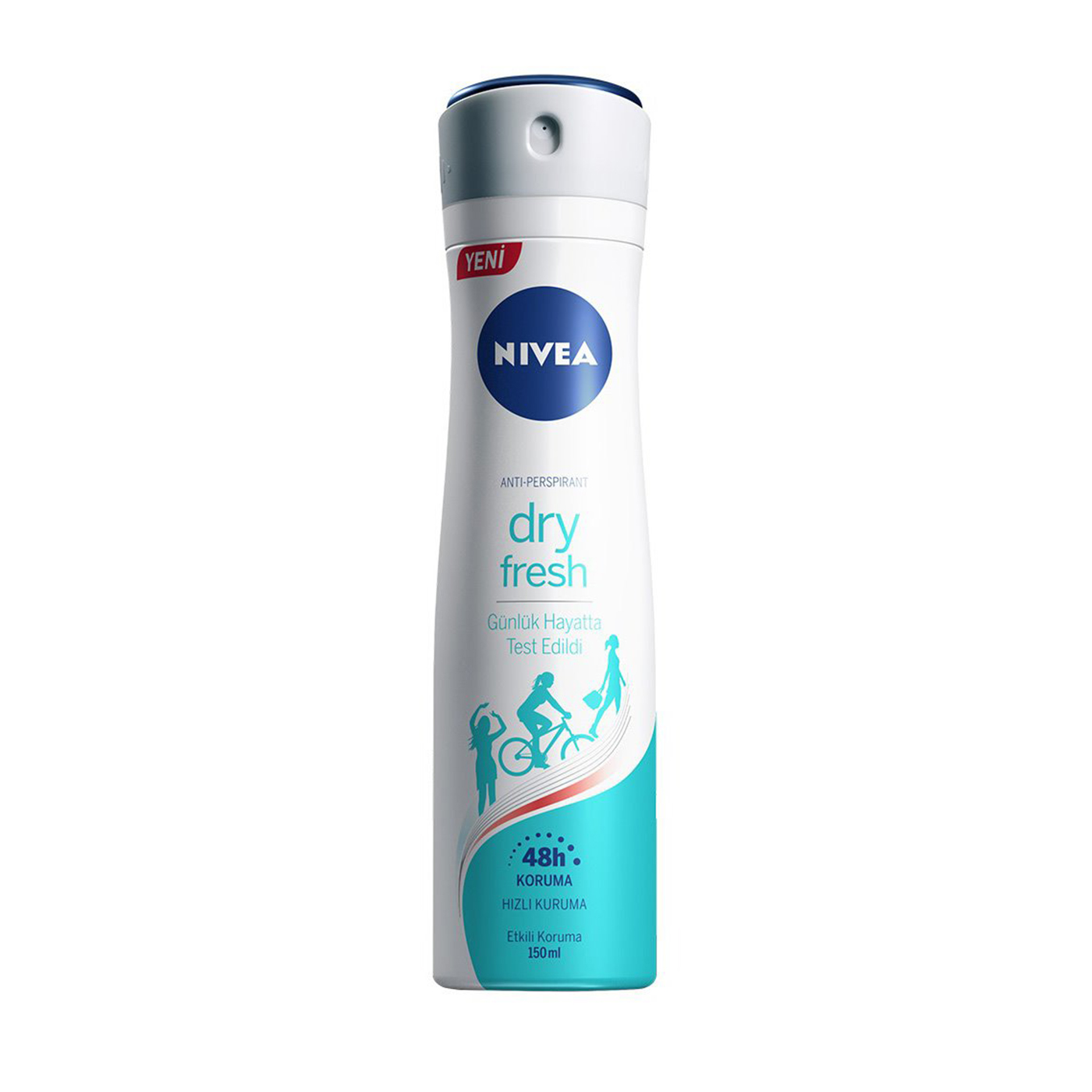 Nivea Dry Fresh Sprey Deodorant 150 Ml