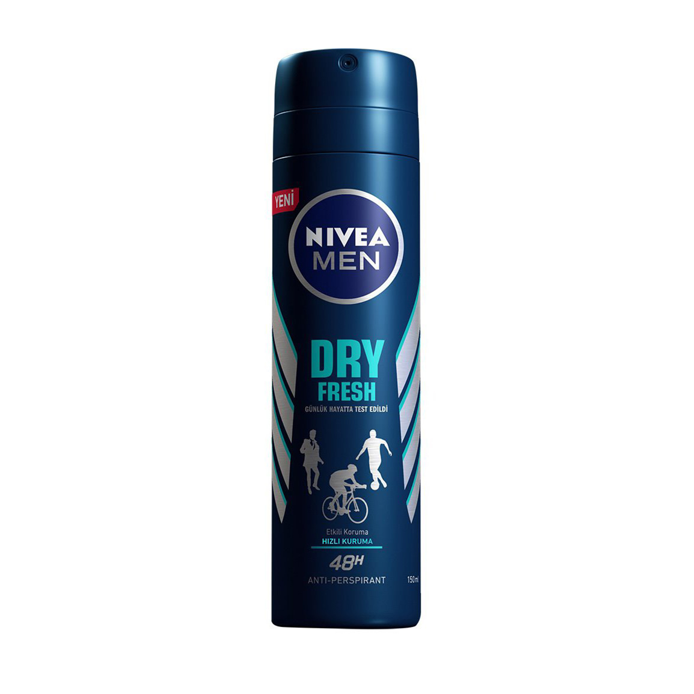 Nivea Men Dry Fresh Sprey Deodorant 150 Ml