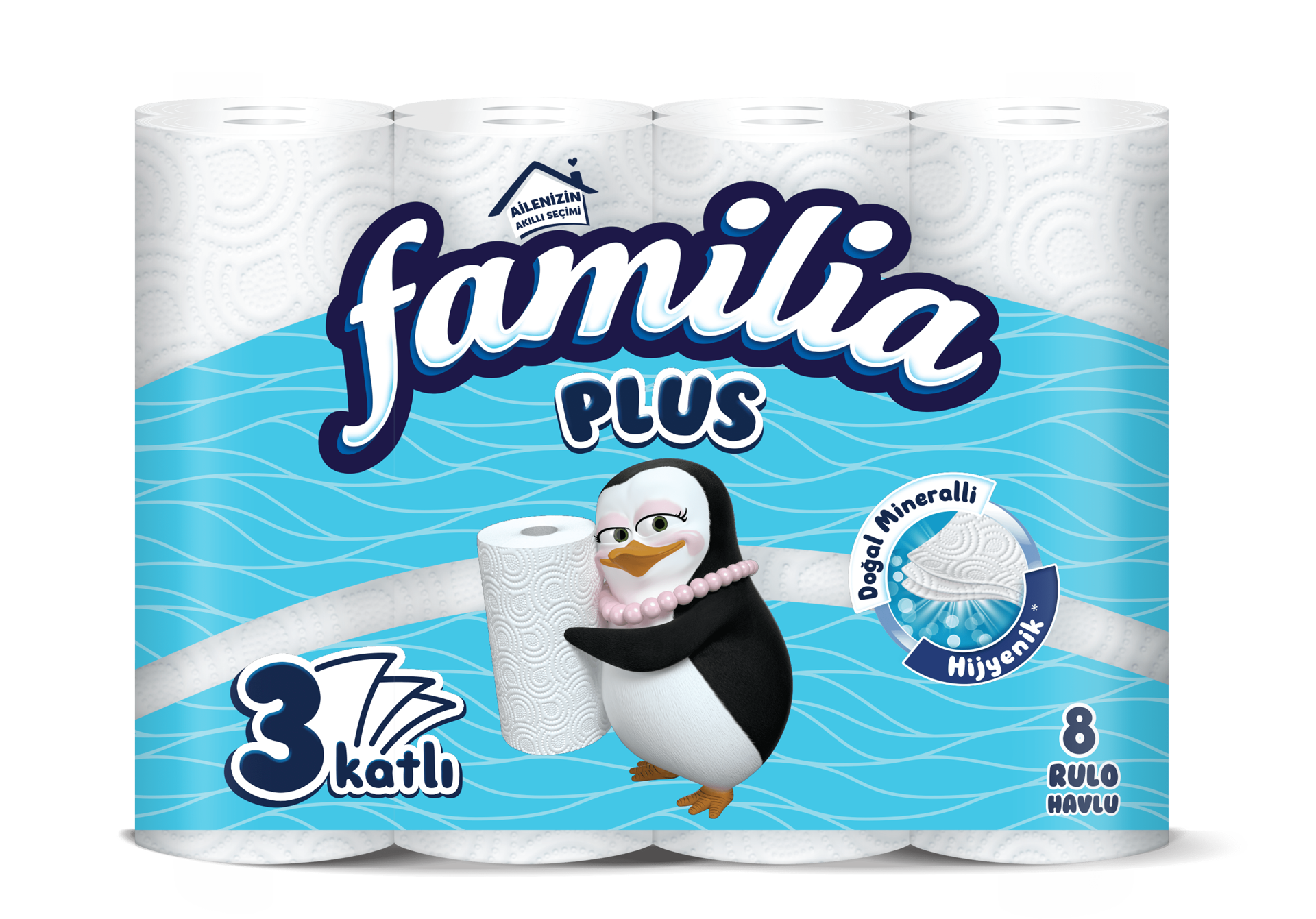 Familia Plus Kağıt Havlu 8'li