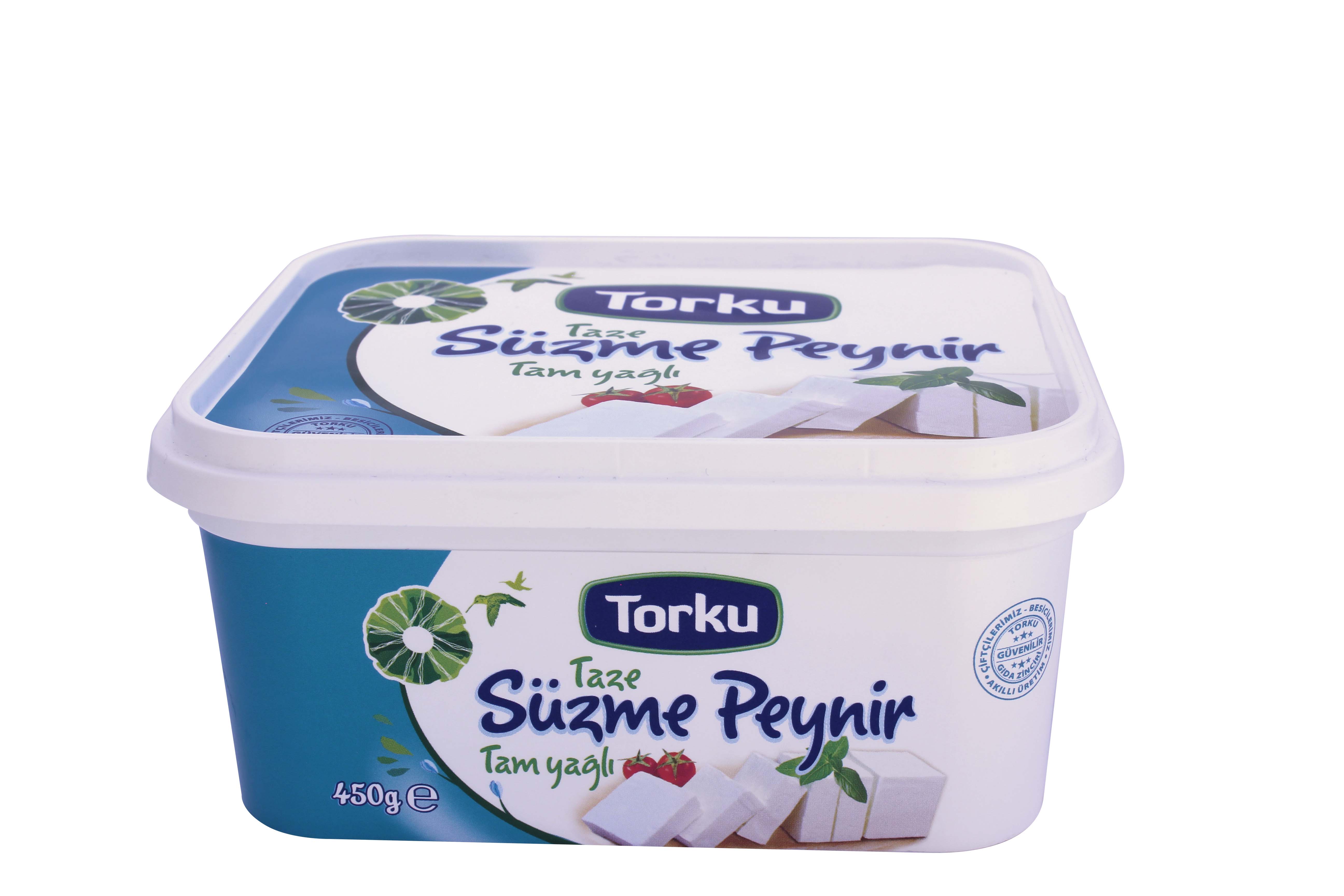 Torku Tam Yağlı Süzme Peynir 450 Gr