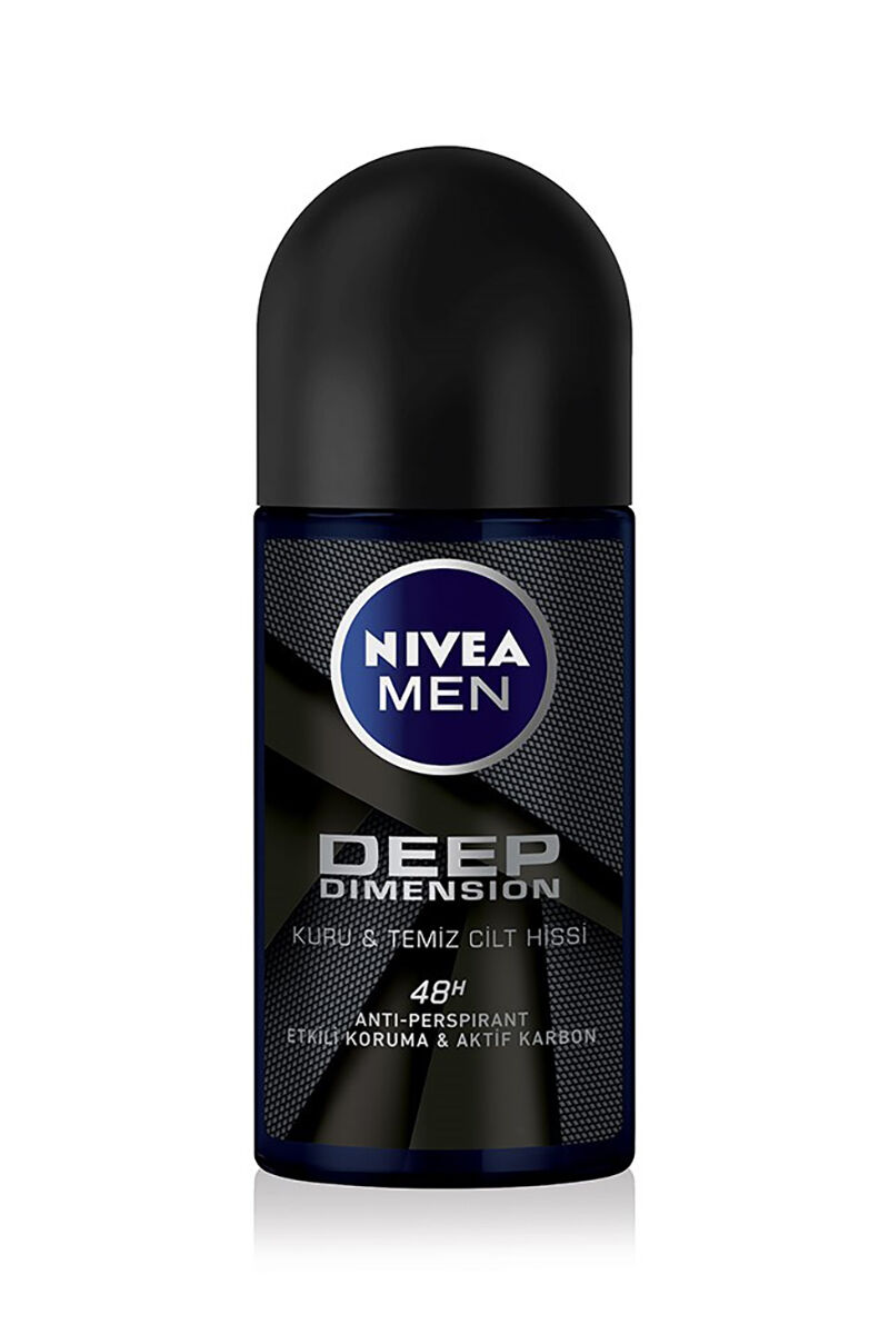 Nivea Men Deep Dimension Roll-On Deodorant 50 ML
