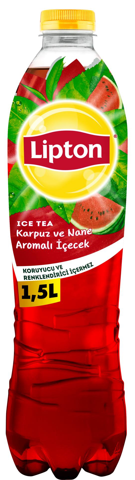 Lipton Ice Tea Karpuz ve Nane Aromalı İçecek 1,5 Lt