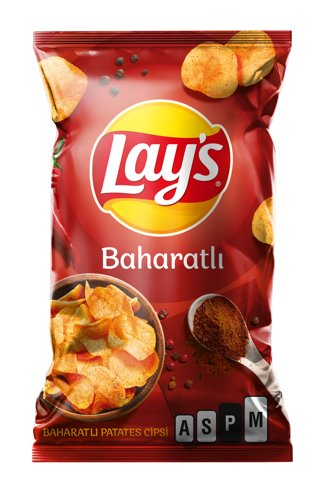 Lay's Baharatlı Patates Cipsi Parti Boy 150 Gr