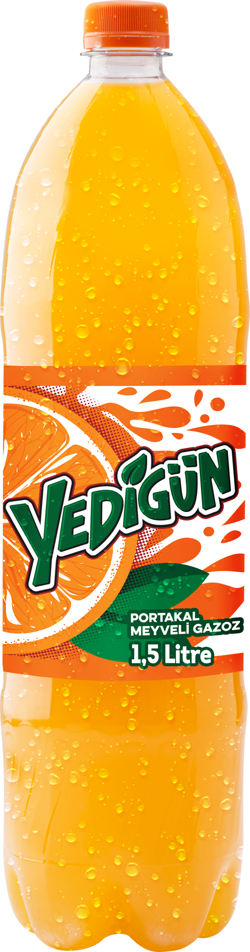 Yedigün Portakal 1,5 Lt