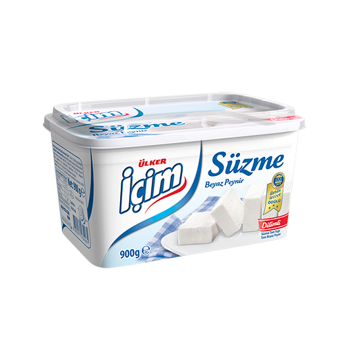 İçim Süzme Beyaz Peynir 900 Gr