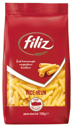 Filiz İnce Uzun Makarna 500 Gr