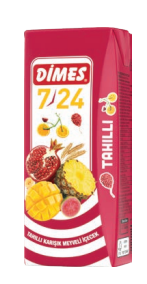 Dimes 7/24 Tahıllı Meyve Suyu 0.2L