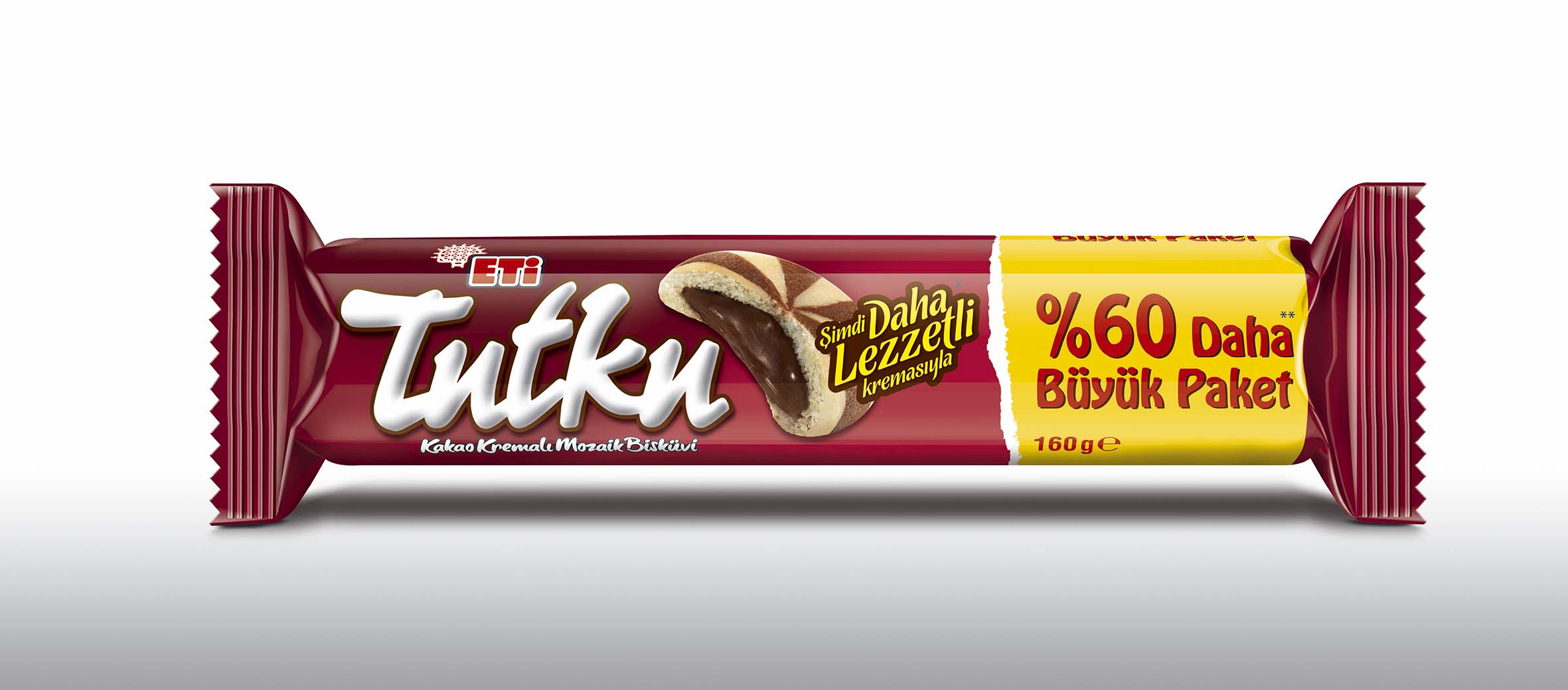 Eti Tutku Kakao Kremalı Bisküvi 150 Gr