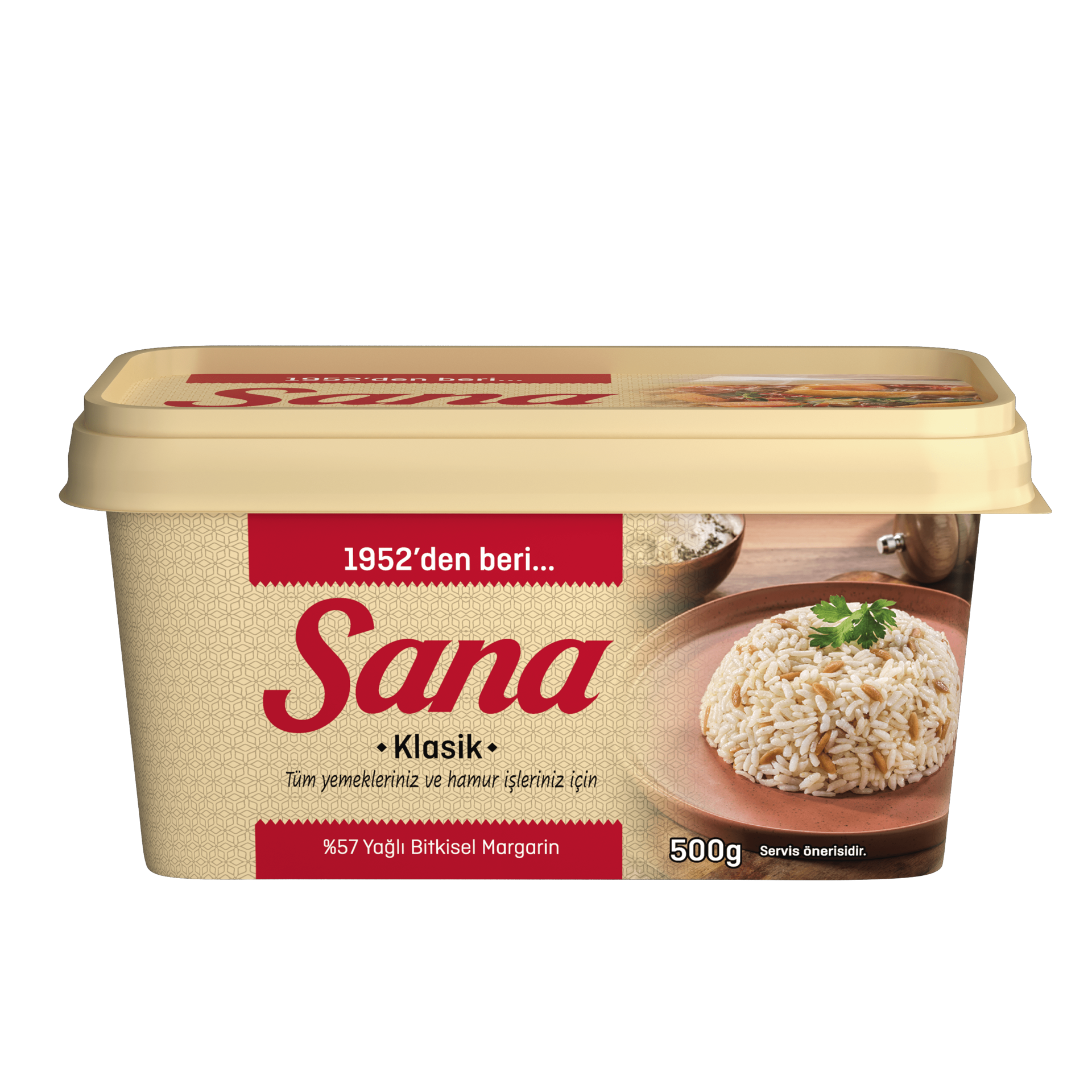 Sana Kase Margarin 500 Gr