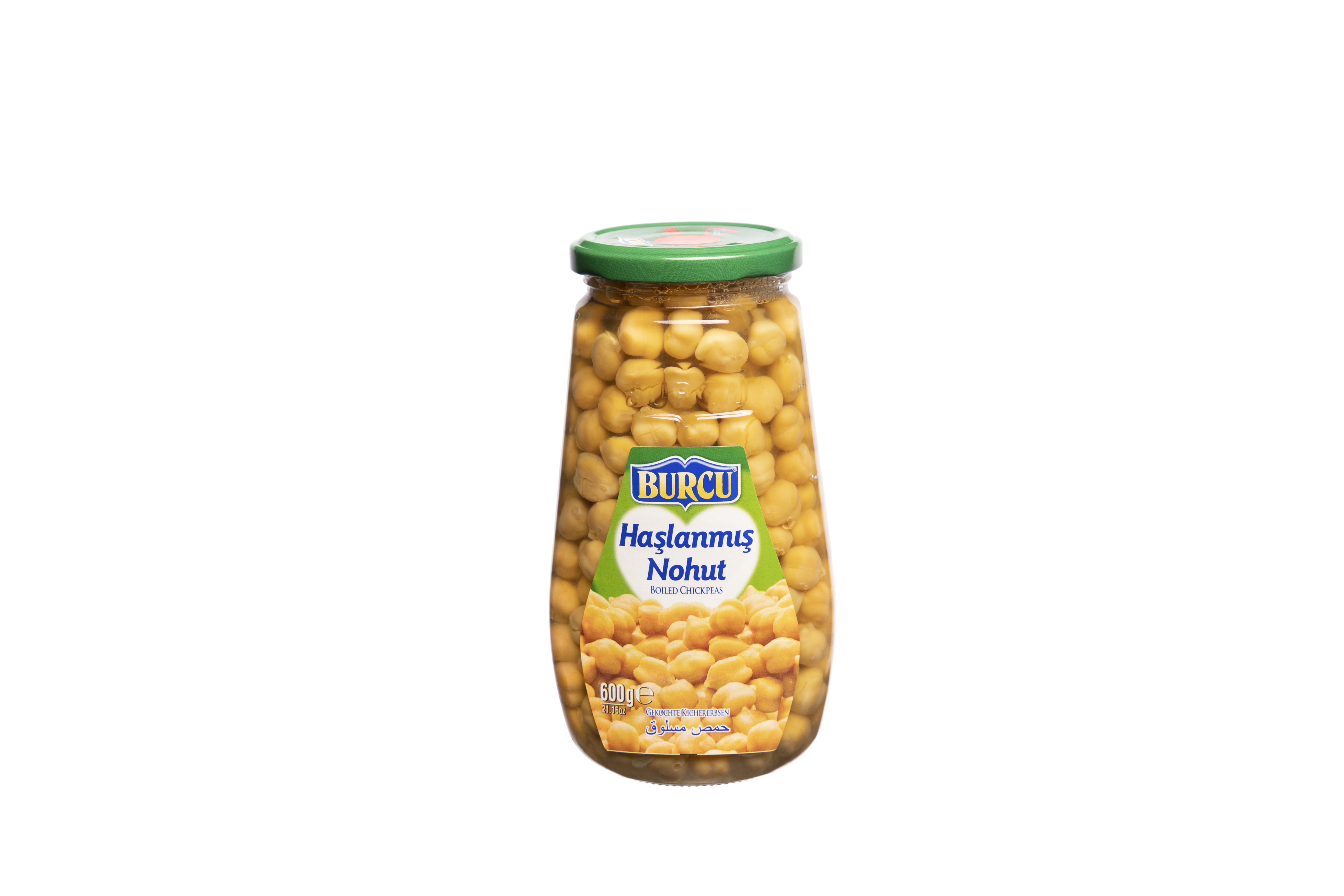 Burcu Haşlama Nohut 600 Gr