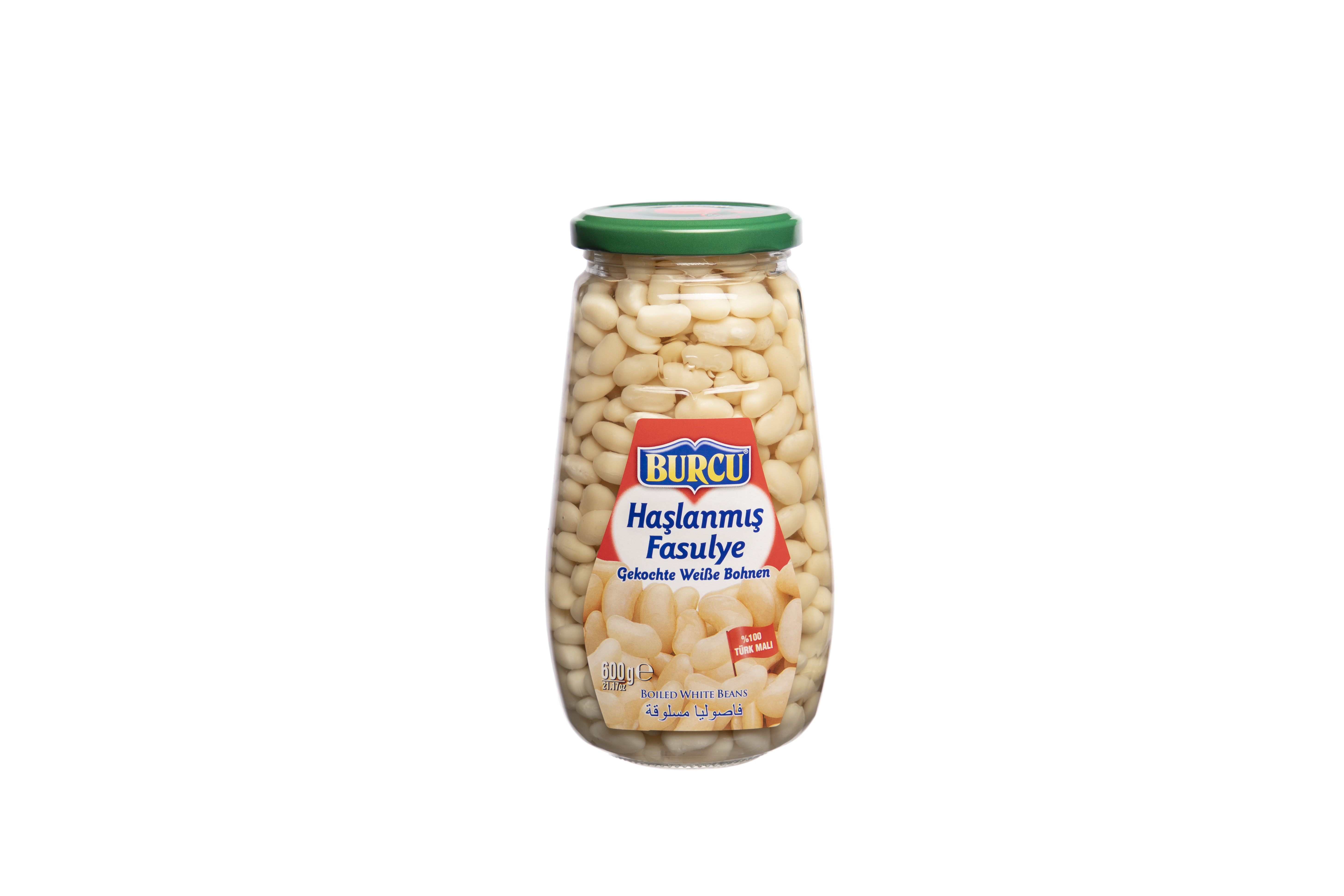 Burcu Haşlama Fasulye 600 Gr