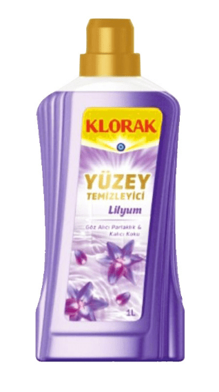 Klorak Lilyum Yüzey Temizleyicisi 1000 Ml