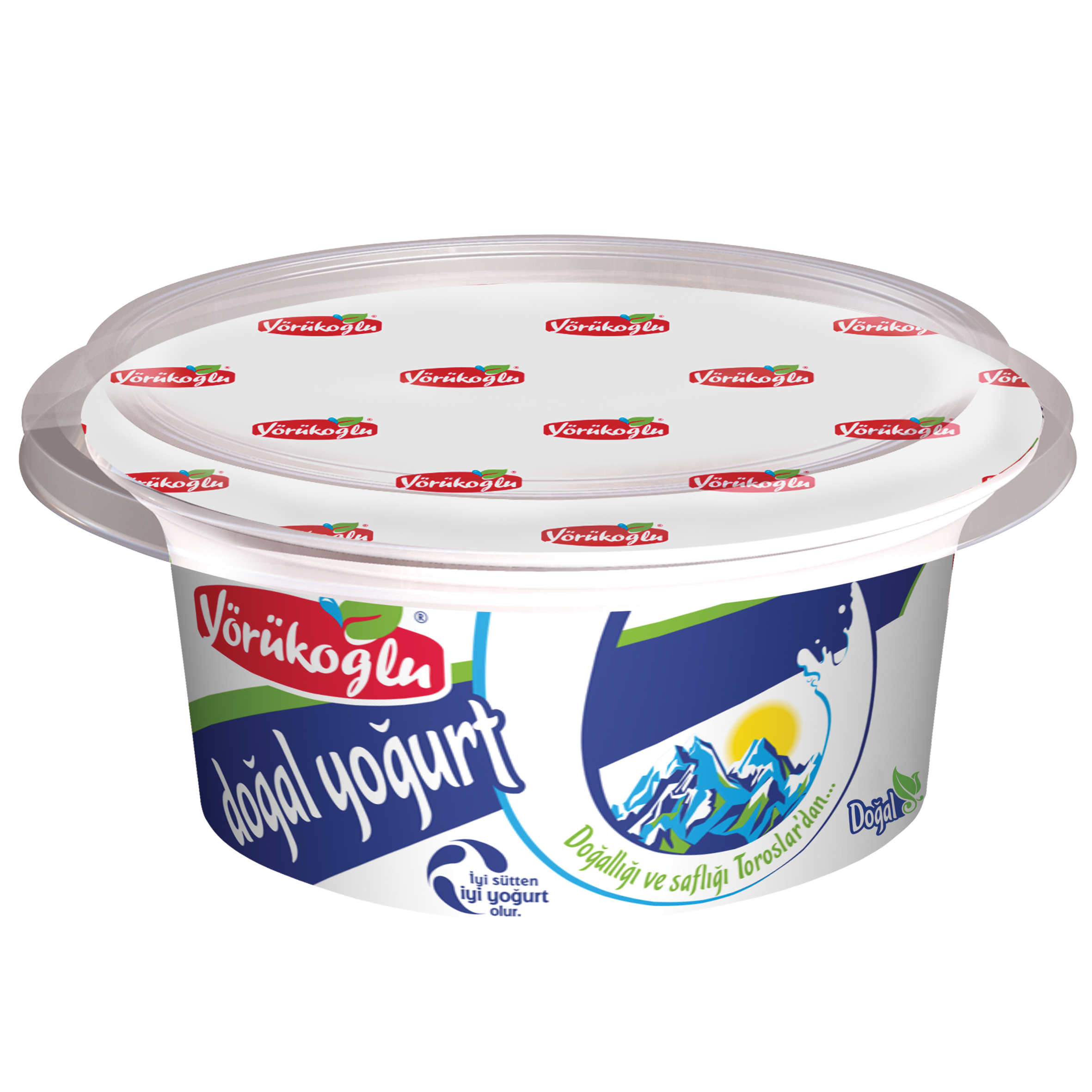 Yörükoğlu Homojenize Yoğurt 750 Gr