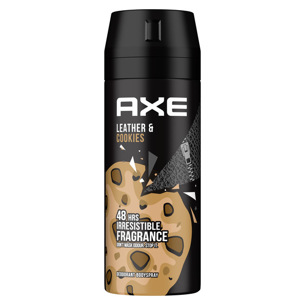 Axe Leather&Cookies Sprey Deodorant 150 Ml