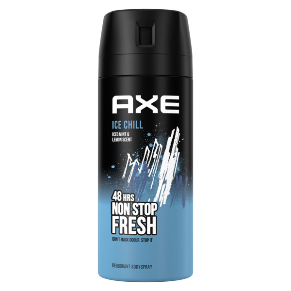 Axe Ice Chill Fresh Sprey Deodorant 150 Ml