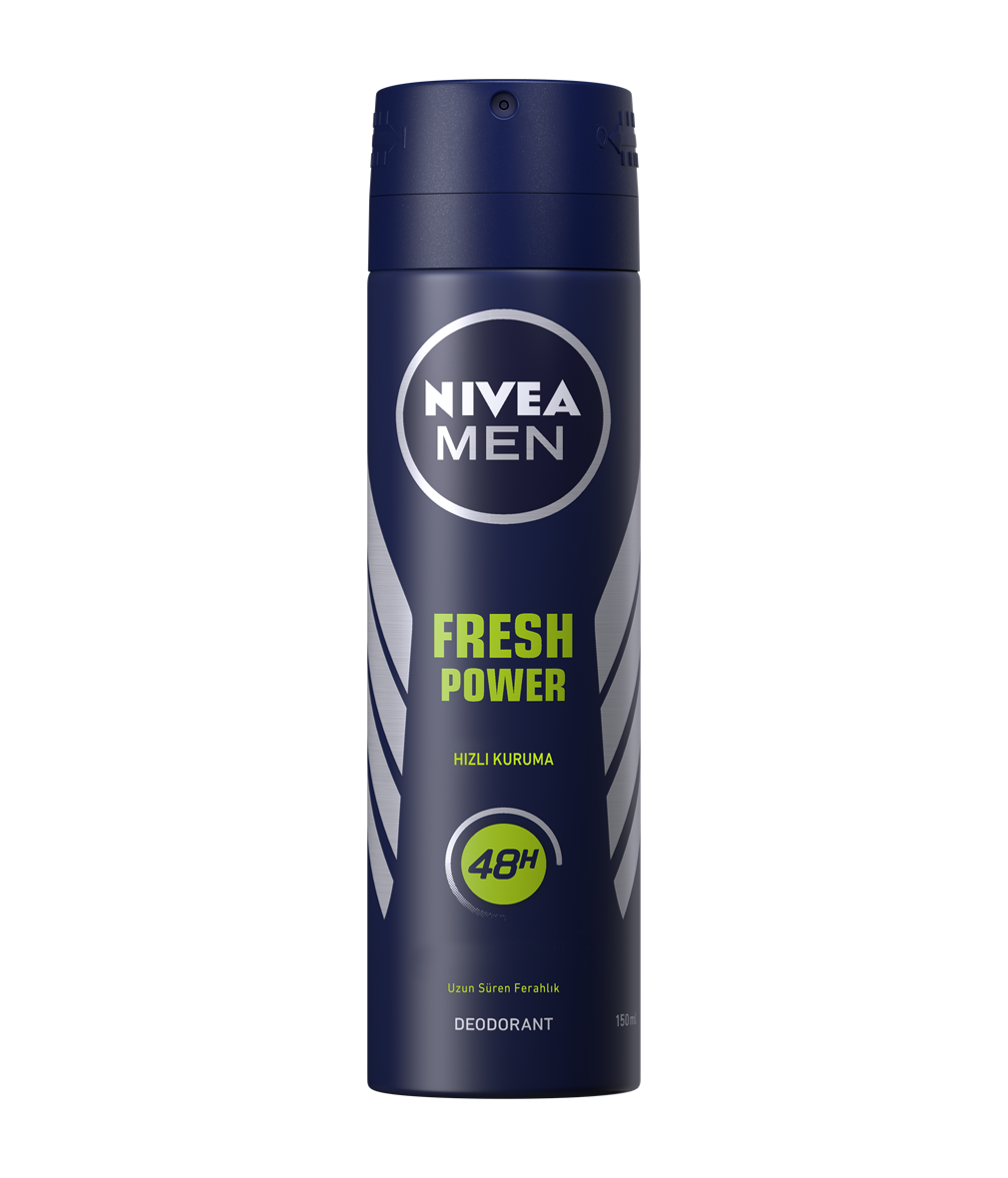 Nivea Men Fresh Power Deodorant Sprey 150 ML