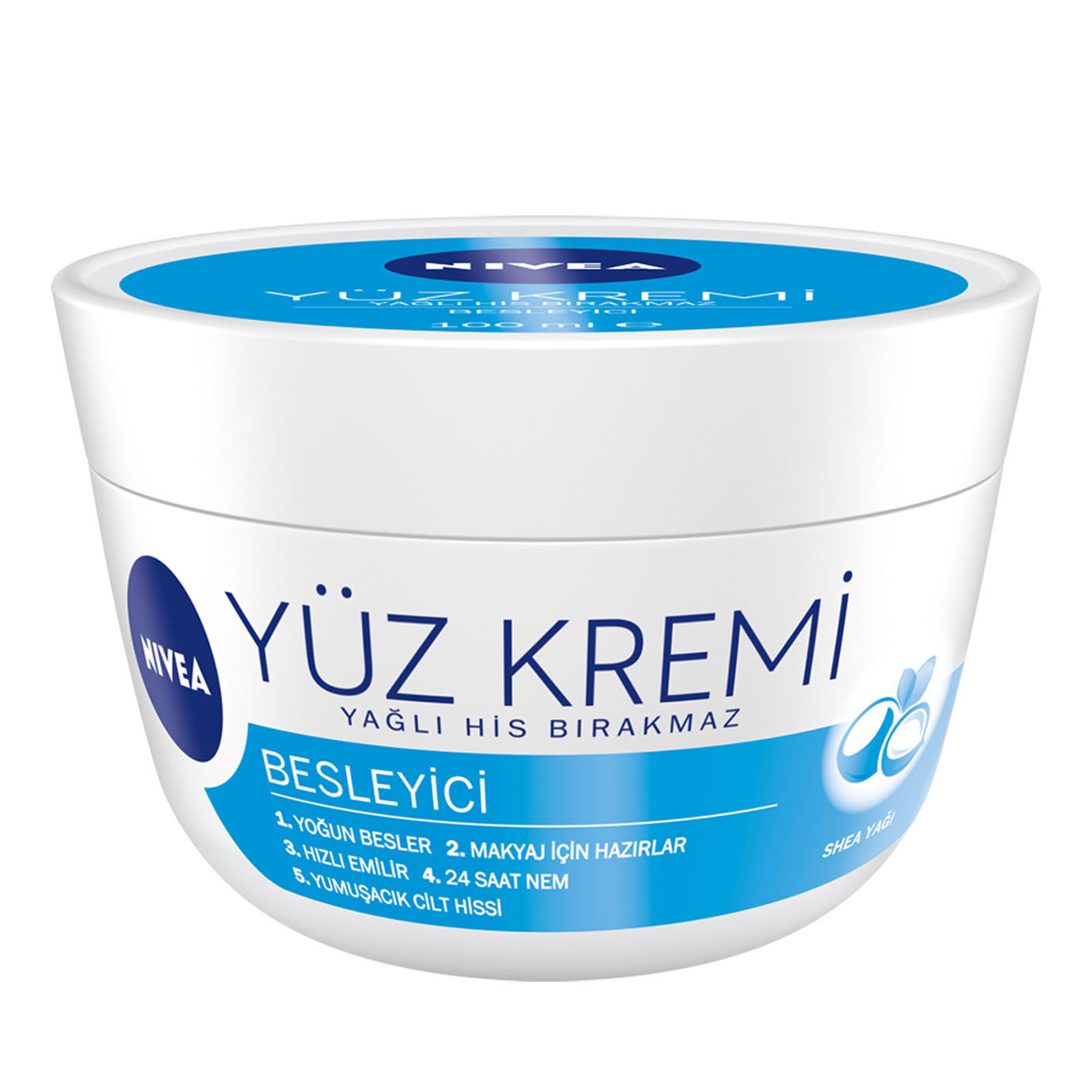 Nivea Besleyici Yüz Kremi 100 ML