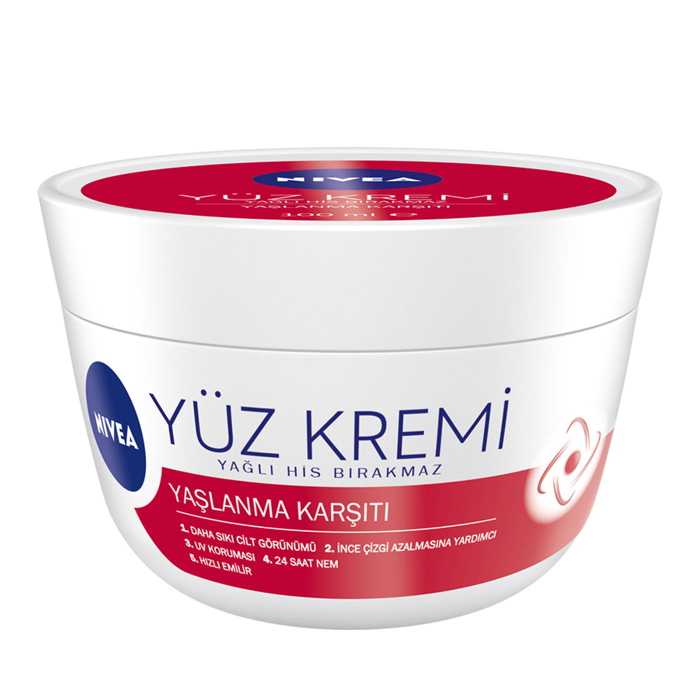 Nivea Yaşlanma Karşıtı Yüz Kremi 100 Ml