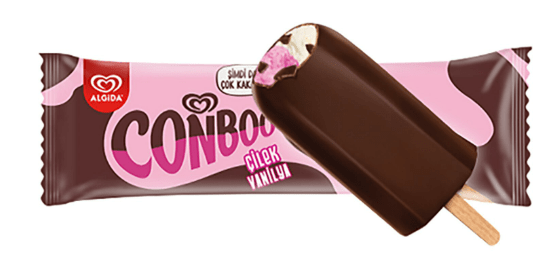 Algida Conboo Çilek Vanilya 60 Ml