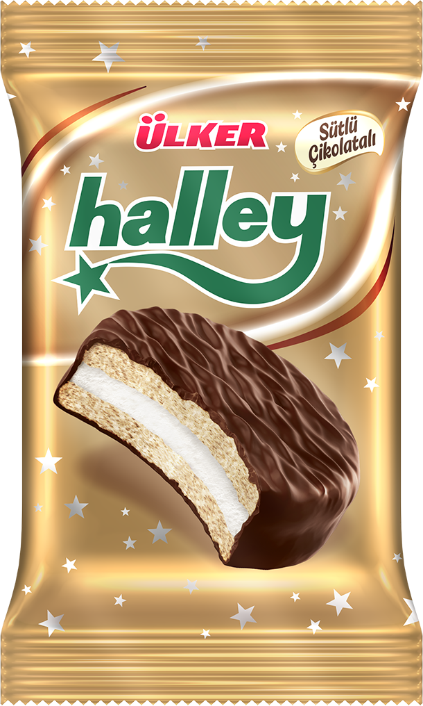 Halley Kaplamalı Bisküvi 30 Gr