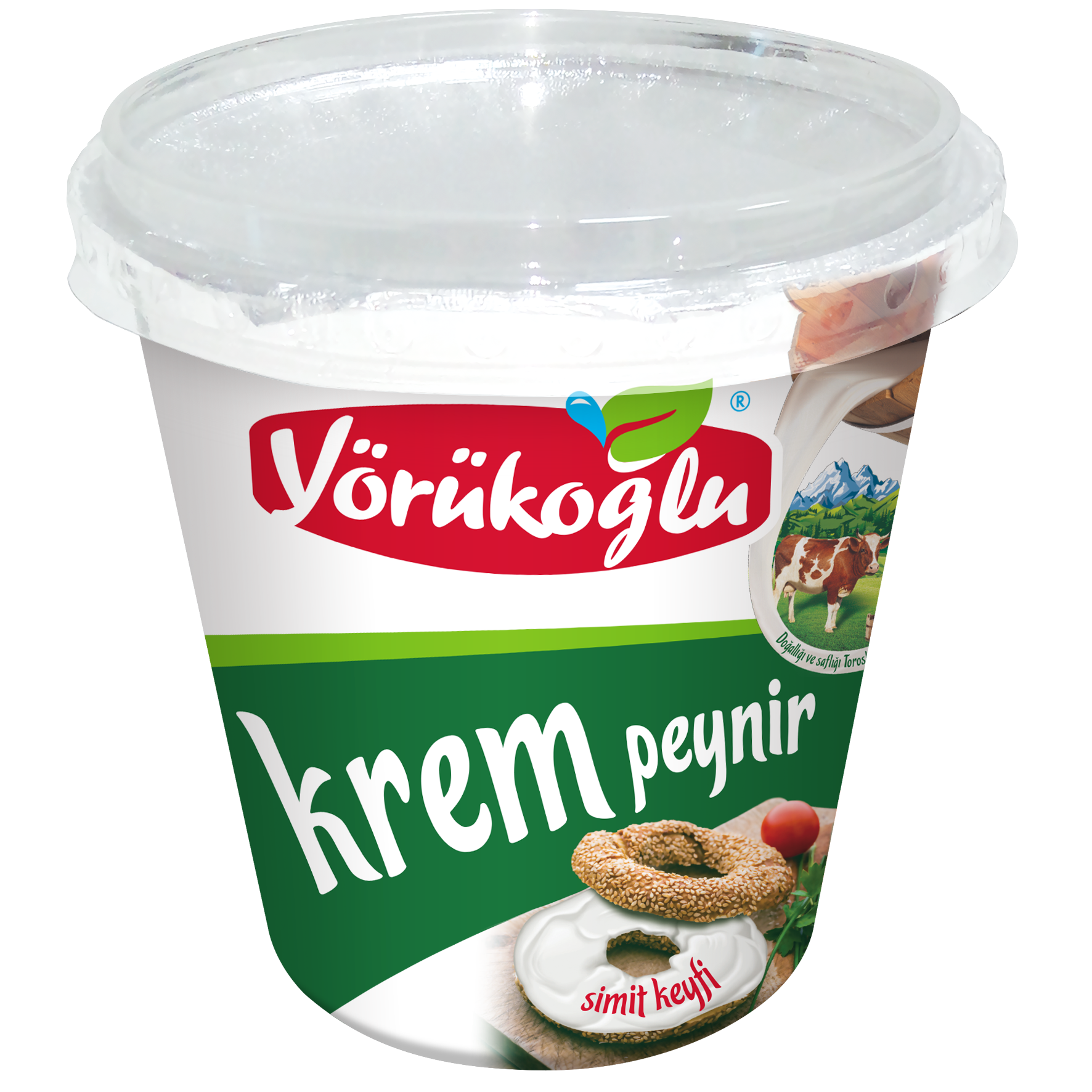 Yörükoğlu Krem Peynir 350 Gr