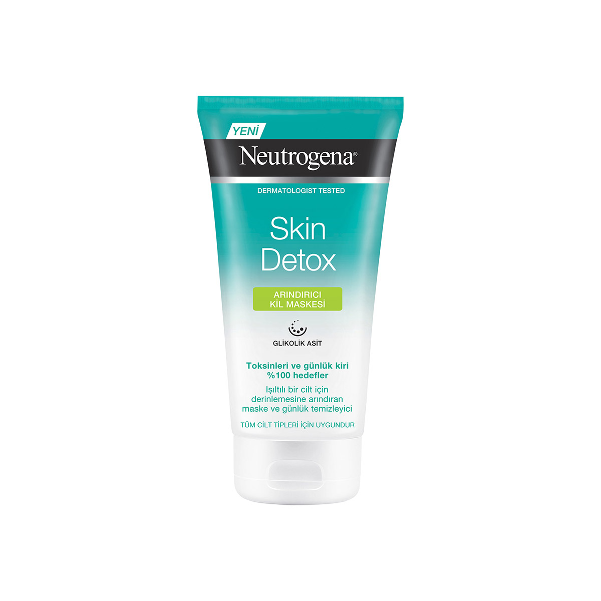 Neutrogena Skin Detox Arındırıcı Kil Maskesi Arındırıcı 150 ML